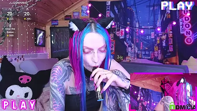 แชท XXX สดของ NekoCyber