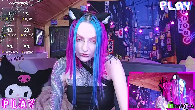 NekoCyber Live XXX-chat