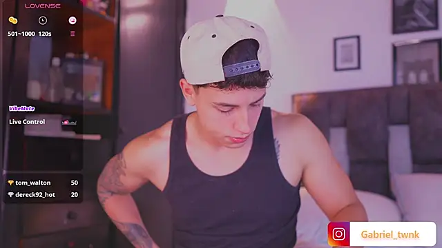 I_Gabriel 라이브 XXX 채팅