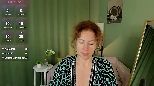 Živý XXX chat LeticiaRomano