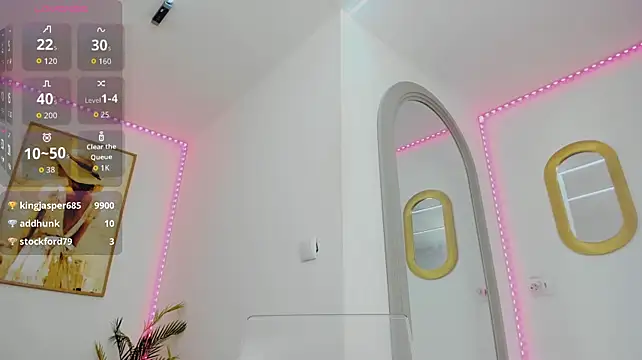 IcyGlow Webcam show