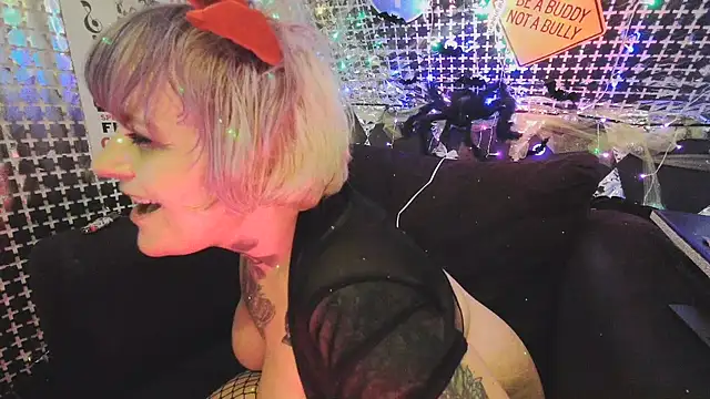 Show Webcam de Hunniebunnie78