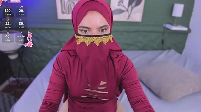 amina_jahlaのウェブカメラショー
