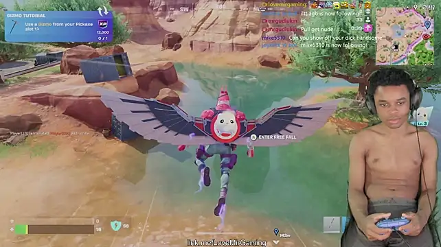lovemirgaming's Webcam Show