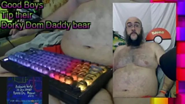 BriTheTopBear Webcam show