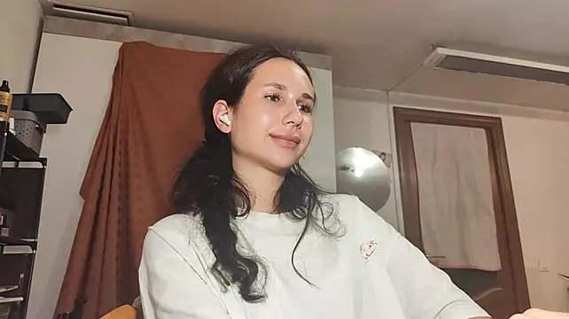 Show de HazyLoom na webcam