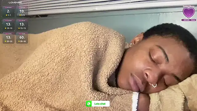 PetiteWet's Webcam Show