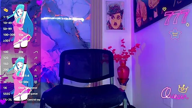 Ambar_luci_x Webcam show
