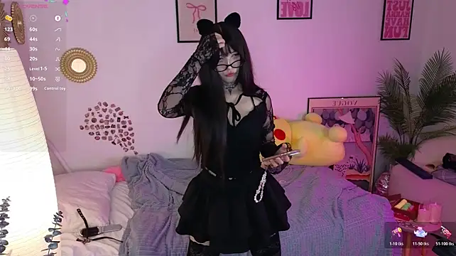 oni_dollのウェブカメラショー