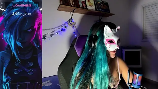 Show de webcam de bluesubmissive
