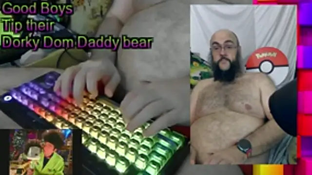 הופעת וובקאם של BriTheTopBear