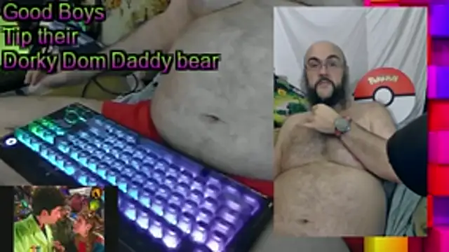 Show Webcam de BriTheTopBear