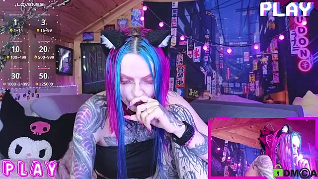 Živý XXX chat NekoCyber