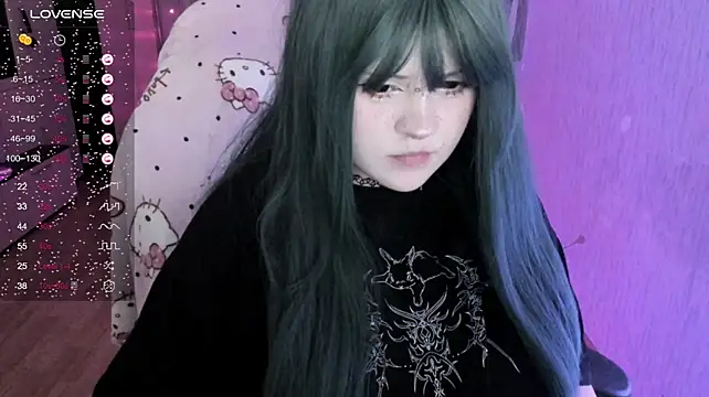 Chat +18 de SelenaCute ao vivo