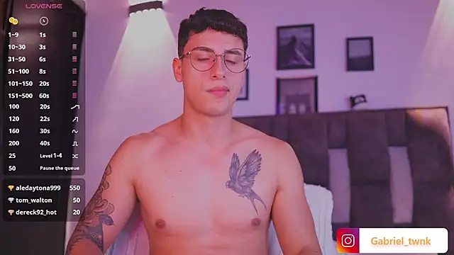 I_Gabriel 웹캠 쇼