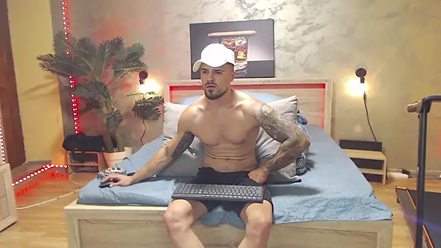 Tiberius_hunk Pertunjukan Webcam