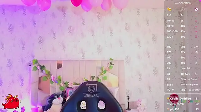 XXX chat uživo modela MARIANA_TAY1