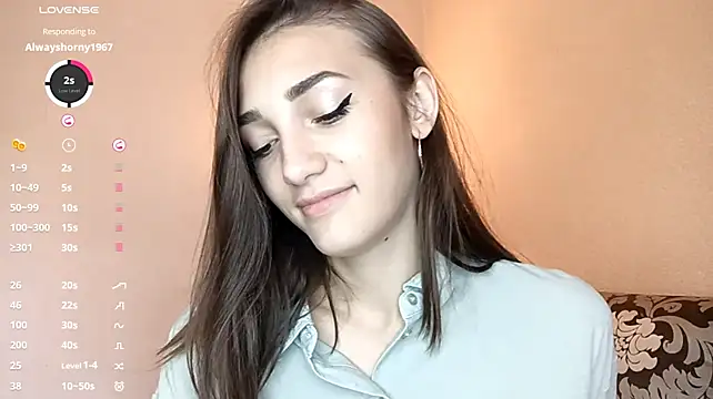 Show modela KenyattaKatzman na web-kameri