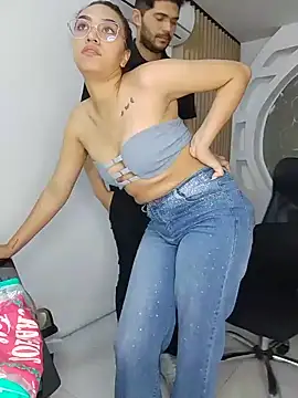 Show modela ritzabeth_daniel na web-kameri