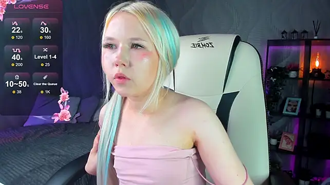 Chat XXX en directo de VivieSunn