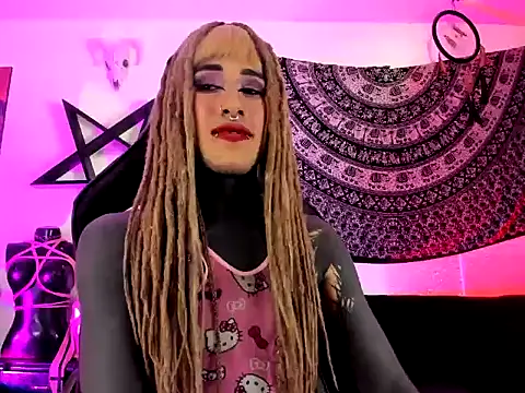 OnixWitch777 webkamerás műsora