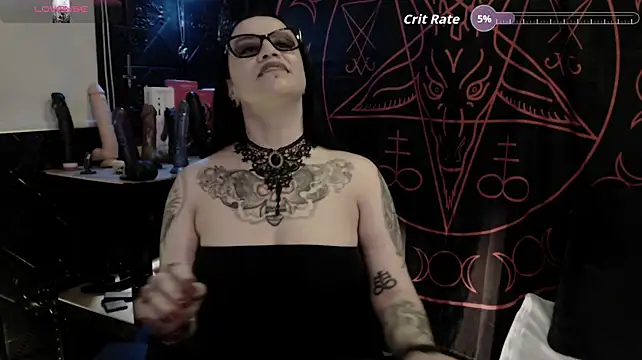Evil_Queen_666 라이브 XXX 채팅