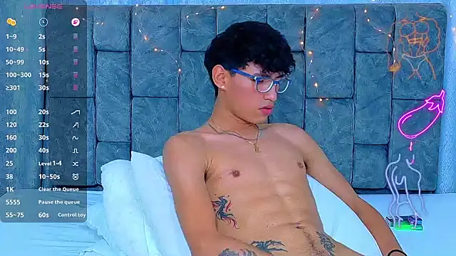 Show de webcam de NicolasTorrez