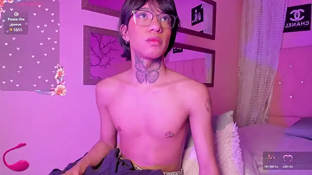 Liam_evvan Adlı Modelin Web Kamerası Şovu