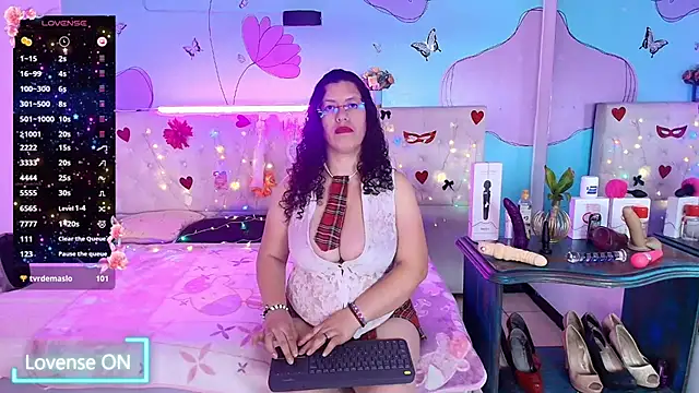 Chat XXX ao vivo de Zaly_mature