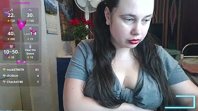 Chat +18 de Cora_Maro ao vivo
