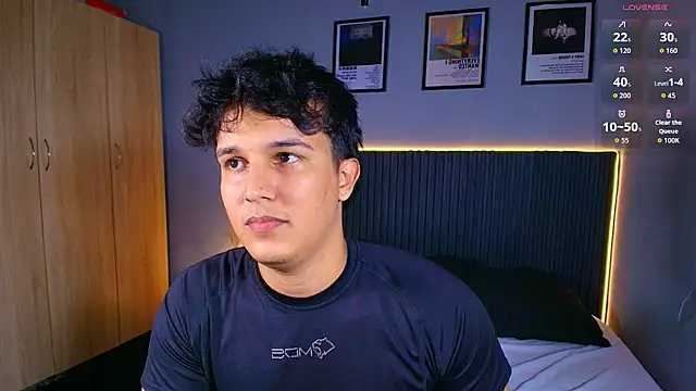 Živý XXX chat Leo_Savage_