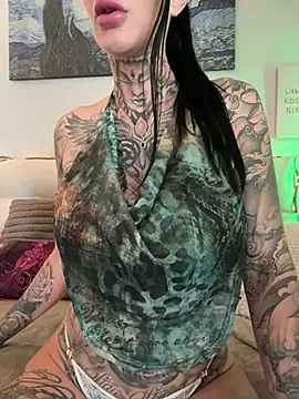 MeganWitch Adlı Modelin Canlı XXX Sohbeti