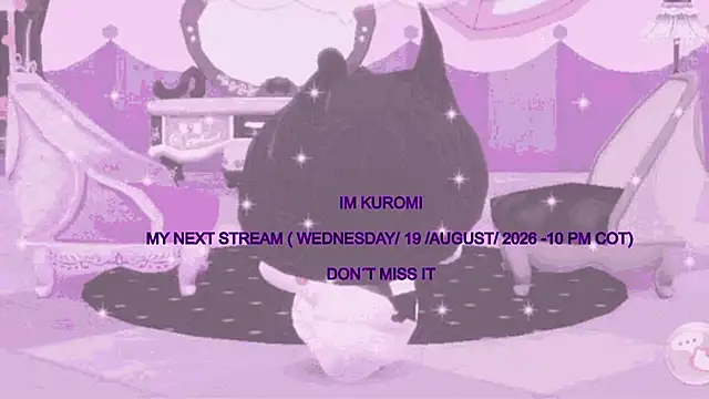 Chat XXX en directo de Kuromii_