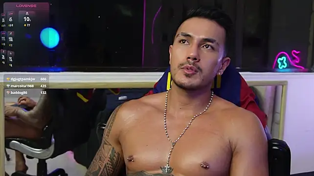 Chat XXX ao vivo de aaron_bolt
