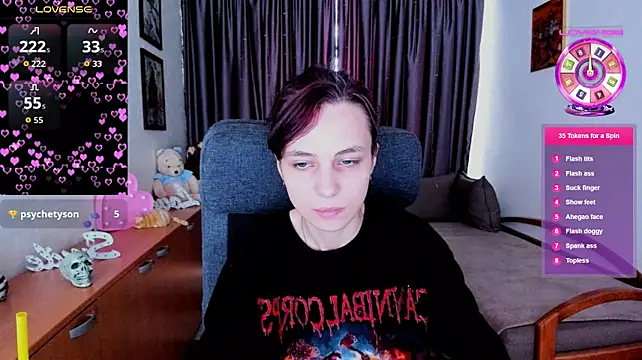 MiniLysii live XXX chat