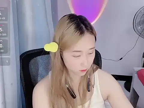 Luna-YY Pertunjukan Webcam