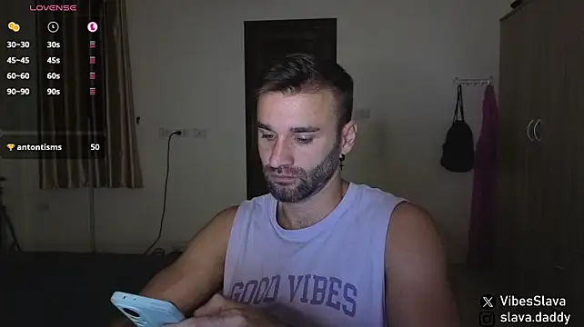 XXX chat uživo modela DaddySlava