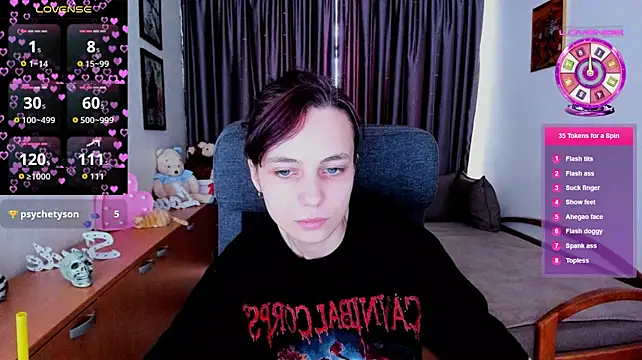 MiniLysii Live XXX-chat