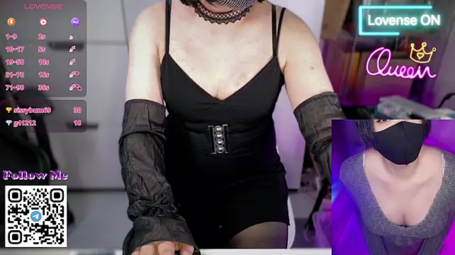 asiantransgirlsuki – Kamerová šou