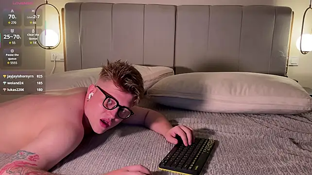 pleasuretwoguysのウェブカメラショー