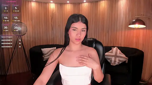 MiaLaurence Adlı Modelin Canlı XXX Sohbeti
