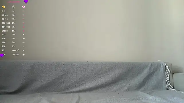 AlberthaBudd's Webcam Show