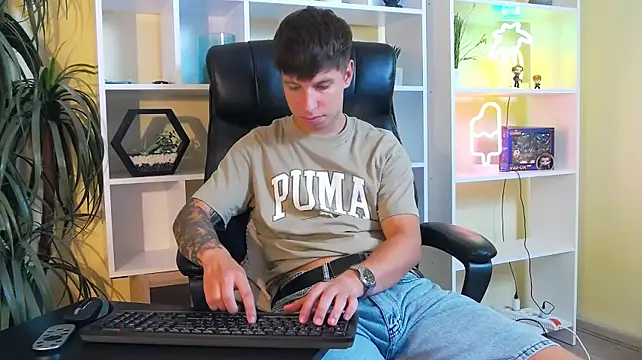 ThomasEdisonn Webcam-Show