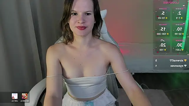 LexiGranger Chat XXX in diretta