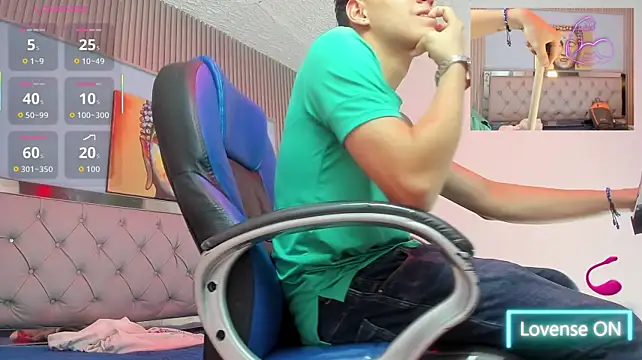 הופעת וובקאם של Ethanx18_