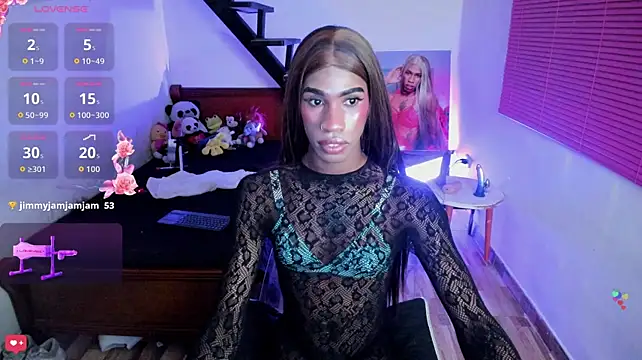 Kendall_Gil Pertunjukan Webcam