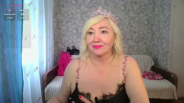 LadyKriss Chat XXX in diretta