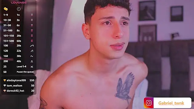 XXX chat uživo modela I_Gabriel