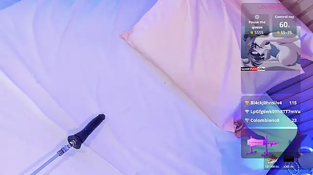 Show de _Curvyqueen na webcam