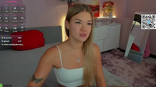 CherryLexi_ Adlı Modelin Web Kamerası Şovu